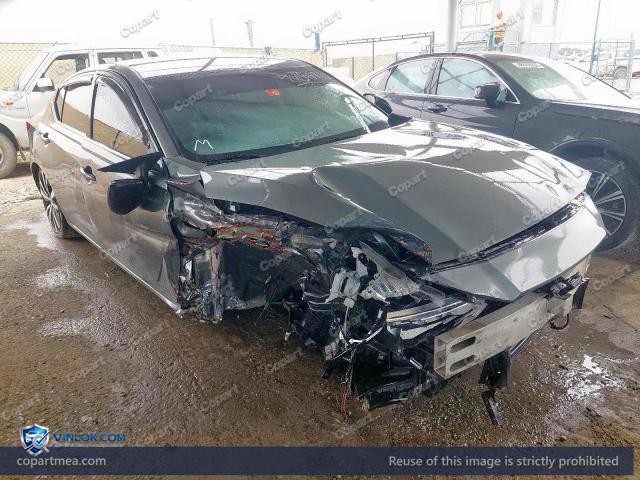 2019 NISSAN ALTIMA – Lot 47504866 auction photo
