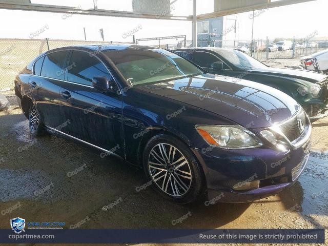 2007 LEXUS GS – Lot 47509716 auction photo