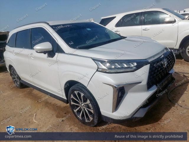 2024 TOYOTA VELOZ – Lot 47516036 auction photo