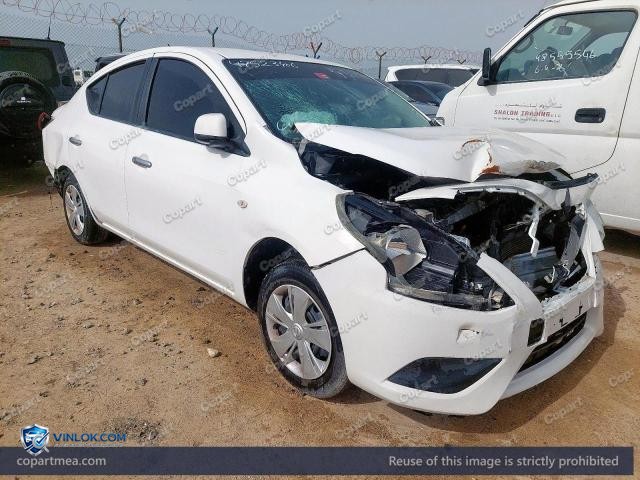 2019 NISSAN SUNNY – Lot 47523406 auction photo