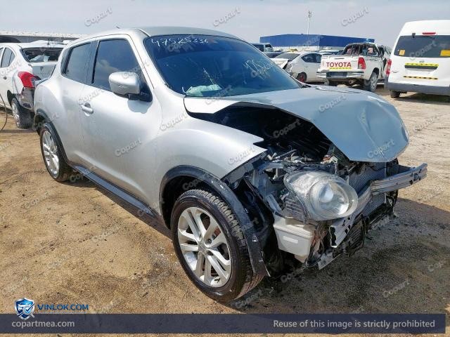 2016 NISSAN JUKE – Lot 47525336 auction photo