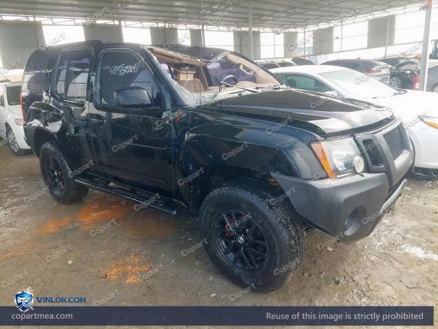 2015 NISSAN XTERRA – Lot 47530206 auction photo