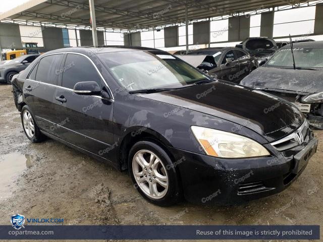 2006 HONDA ACCORD – Lot 47532266 auction photo