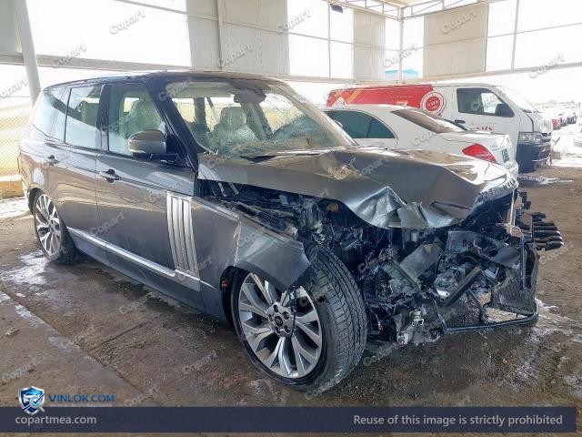 2016 RANG ROVER VOGU – Lot 47549906 auction photo