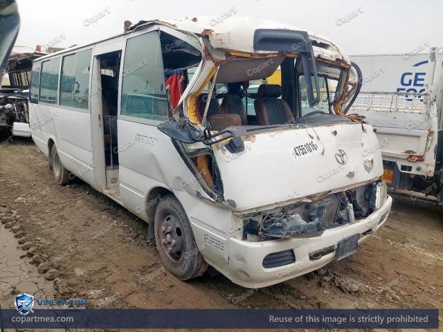 2007 TOYOTA COASTER – Lot 47551016 auction photo