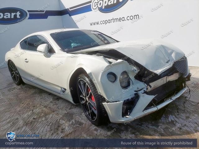 2019 BENTLEY GT – Lot 47551926 auction photo