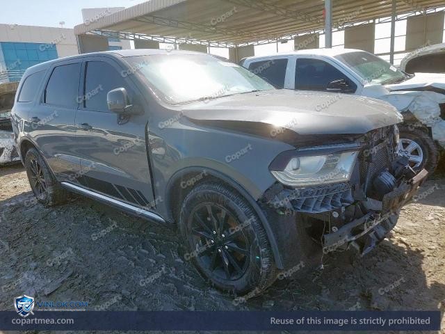 2019 DODGE DURANGO – Lot 47561426 auction photo