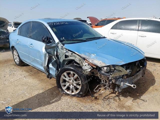 2007 MAZDA 3 – Lot 47563646 auction photo