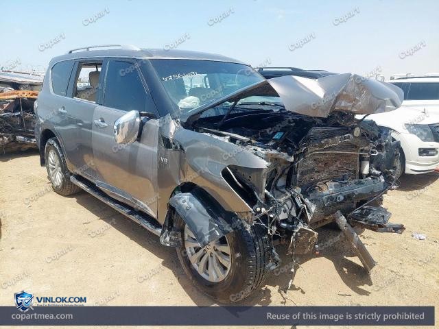 2014 NISSAN PATROL – Lot 47564096 auction photo