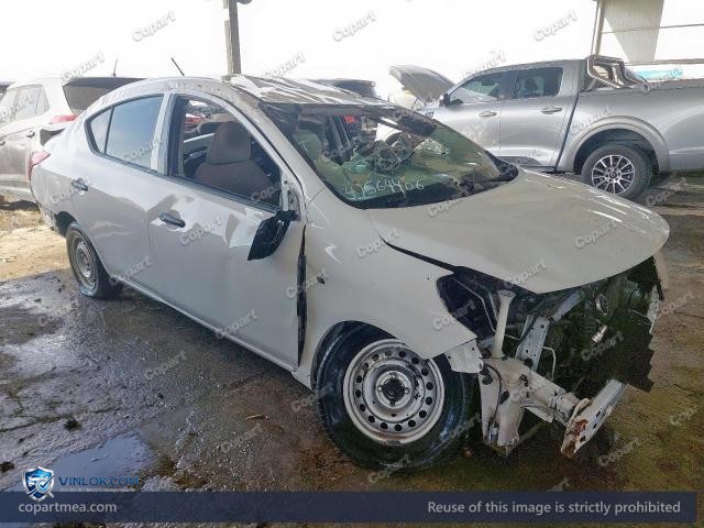 2019 NISSAN SUNNY – Lot 47564406 auction photo