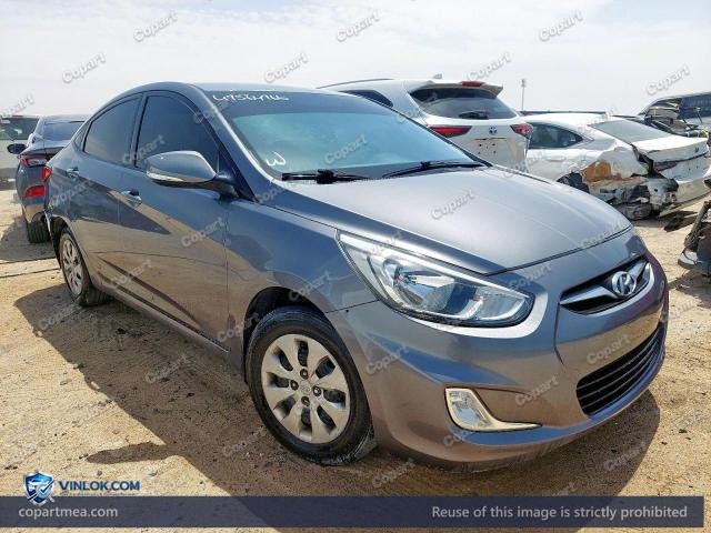 2016 HYUNDAI ACCENT – Lot 47564766 auction photo