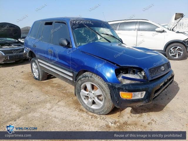 2000 TOYOTA RAV4 – Lot 47565106 auction photo