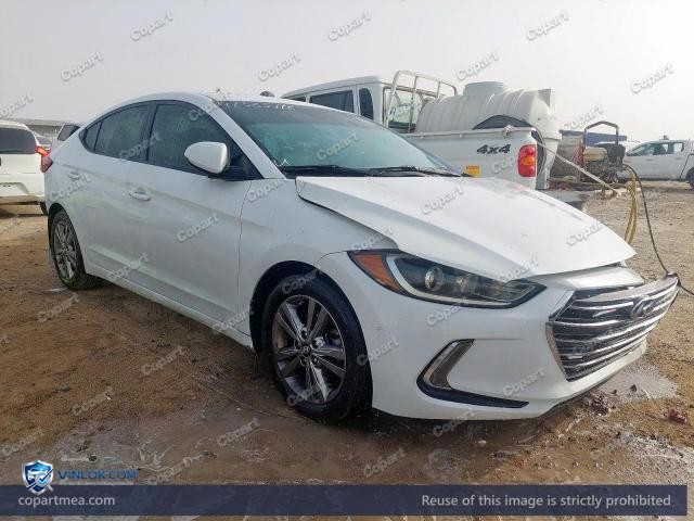 2018 HYUNDAI ELENTRA – Lot 47565776 auction photo