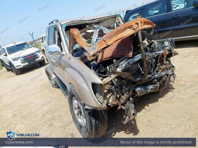 2003 TOYOTA LAND CRUIS – Lot 47566566 auction photo