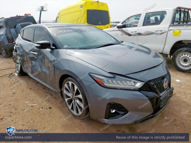 2021 NISSAN MAXIMA – Lot 47566956 auction photo