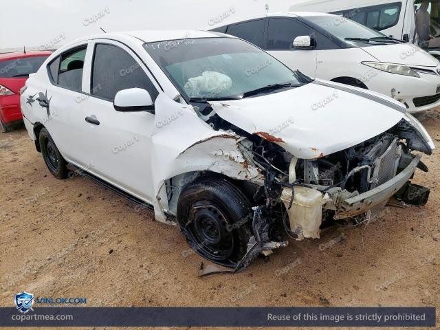 2015 NISSAN VERSA – Lot 47567406 auction photo