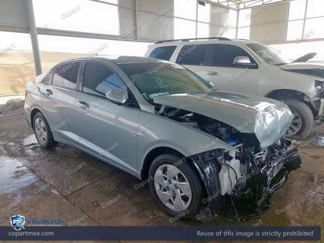 2025 HYUNDAI ACCENT – Lot 47569346 auction photo