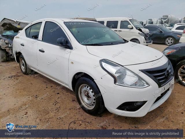 2016 NISSAN SUNNY – Lot 47570286 auction photo