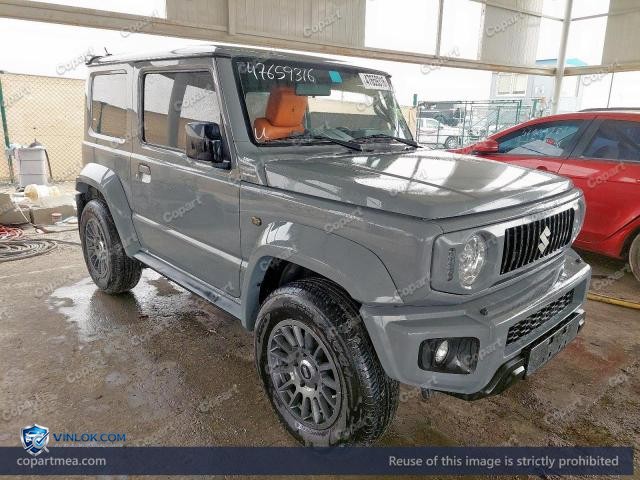 2022 SUZUKI JIMNY – Lot 47659316 auction photo