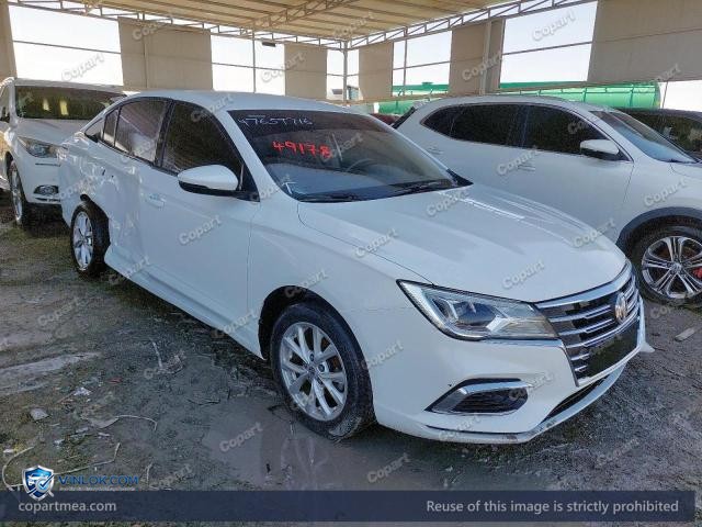 2024 MG 5 – Lot 47659716 auction photo