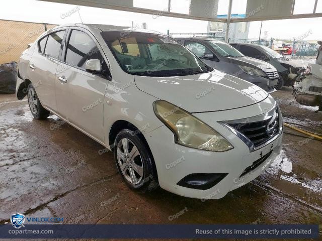 2022 NISSAN SUNNY – Lot 47664816 auction photo