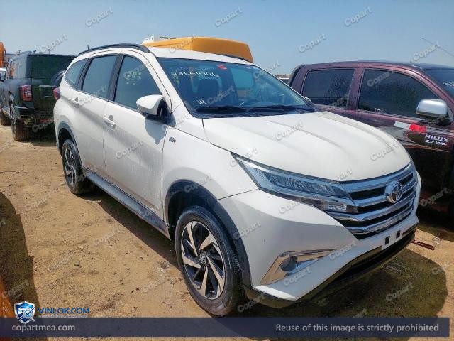 2020 TOYOTA RUSH – Lot 47664946 auction photo