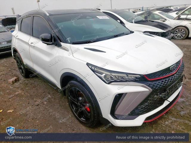 2024 GEELY COOLRAY – Lot 47665246 auction photo