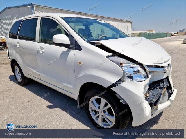 2015 TOYOTA AVANZA – Lot 47665266 auction photo