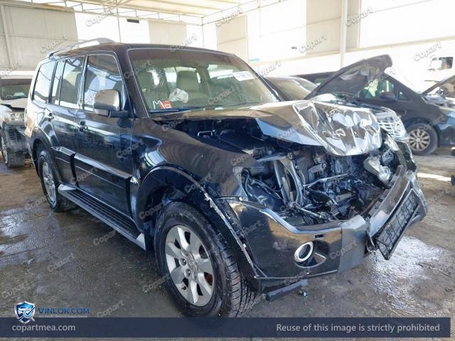 2011 MITSUBISHI PAJERO – Lot 47666106 auction photo