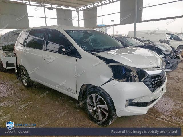 2016 TOYOTA AVANZA – Lot 47666306 auction photo