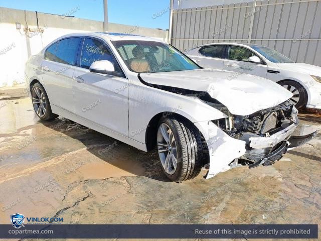 2016 BMW 328 I – Lot 47666526 auction photo