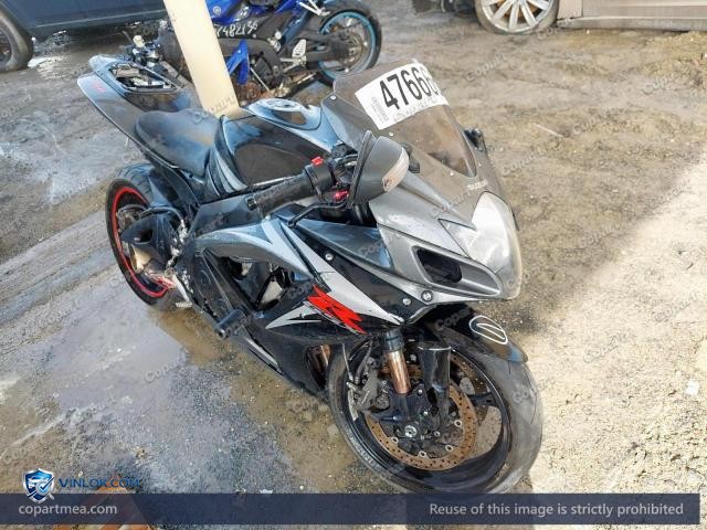 2007 SUZUKI 750GSX – Lot 47666626 auction photo