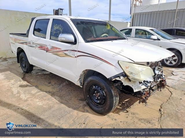 2013 TOYOTA HILUX – Lot 47666666 auction photo