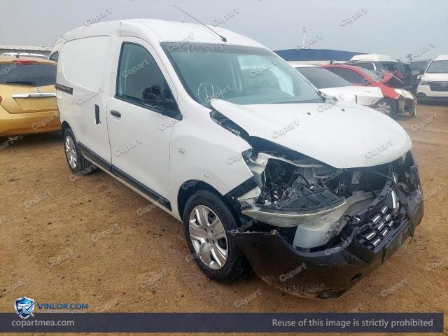 2022 RENAULT DOKKER – Lot 47666716 auction photo