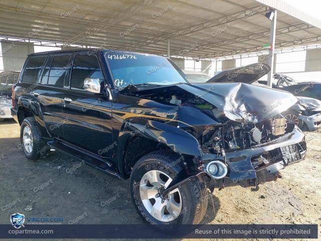 2020 NISSAN PATROL – Lot 47666776 auction photo