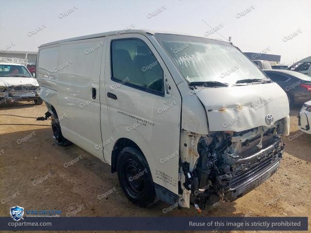 2019 TOYOTA HIACE – Lot 47666846 auction photo