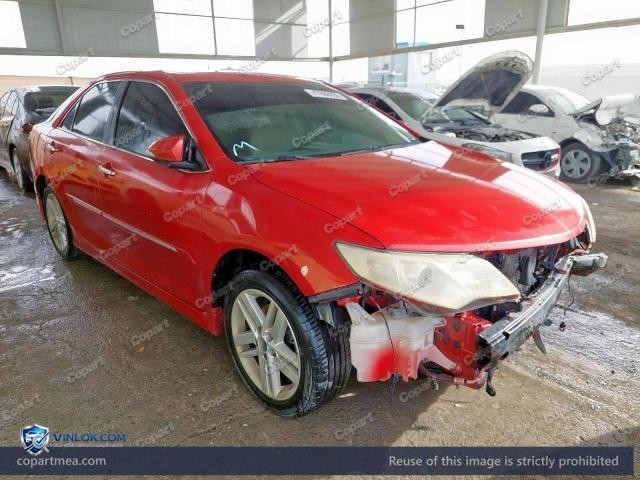 2013 TOYOTA CAMRY – Lot 47666956 auction photo