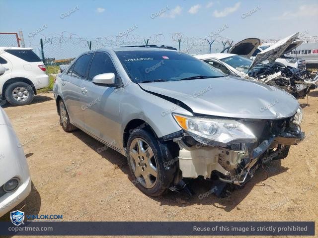 2012 TOYOTA CAMRY – Lot 47667246 auction photo