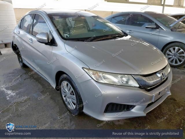 2016 HONDA CITY – Lot 47667286 auction photo