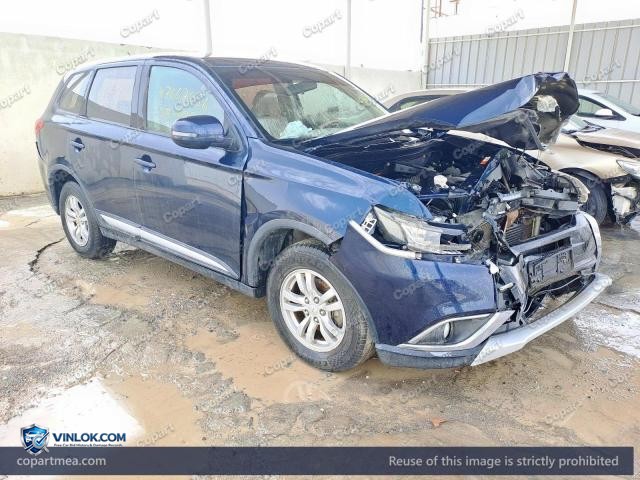 2016 MITSUBISHI OUTLANDER – Lot 47667456 auction photo