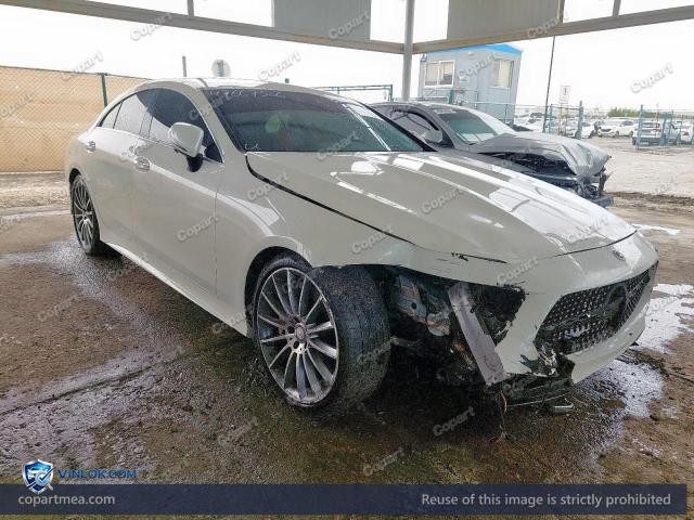 2020 MERCEDES BENZ CLS 350 – Lot 47667506 auction photo