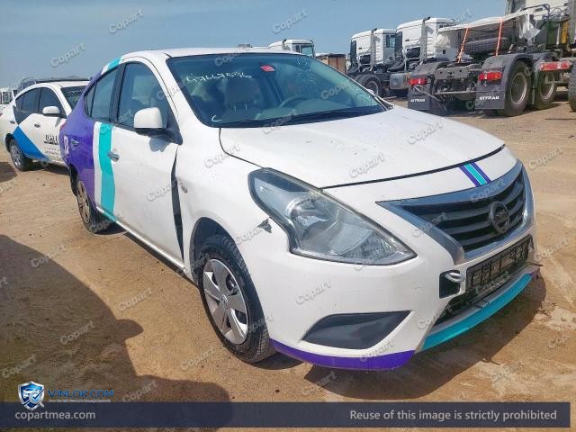 2020 NISSAN SUNNY – Lot 47667556 auction photo