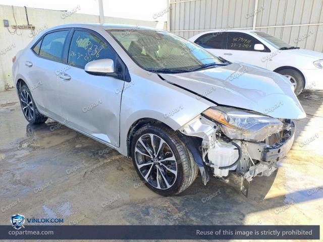 2019 TOYOTA COROLLA – Lot 47668236 auction photo