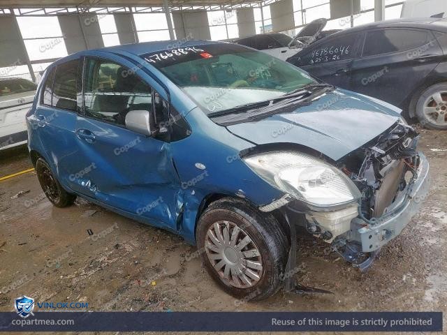 2008 TOYOTA YARIS – Lot 47668896 auction photo