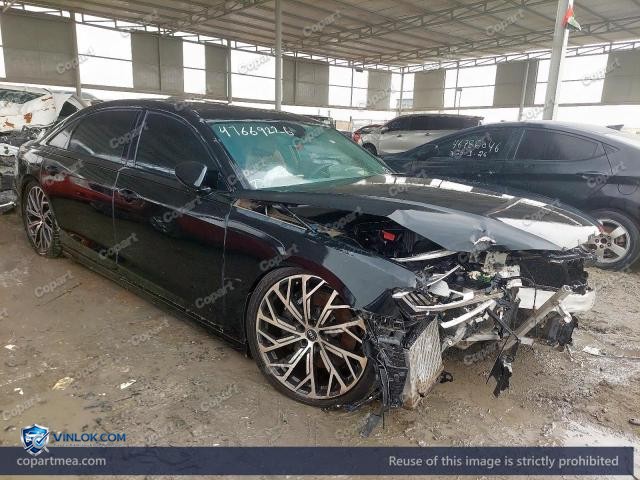 2021 AUDI A8 – Lot 47669226 auction photo