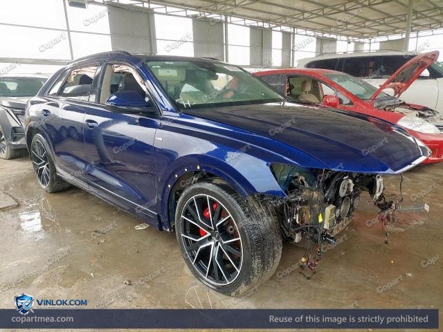 2021 AUDI Q8 – Lot 47669556 auction photo