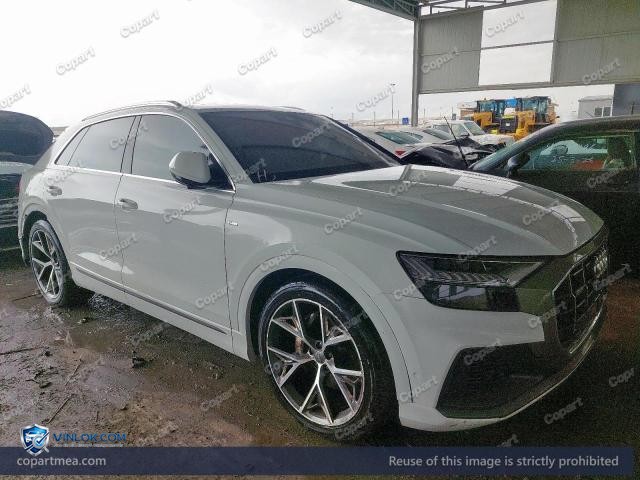 2019 AUDI Q8 – Lot 47669846 auction photo
