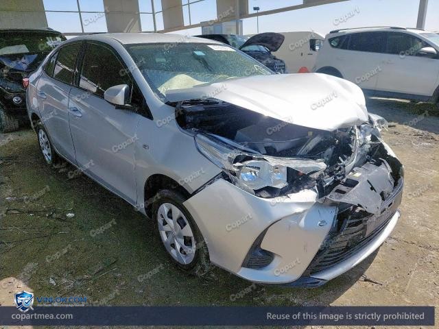 2022 TOYOTA YARIS – Lot 47670076 auction photo
