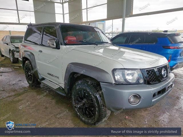 2018 NISSAN PATROL – Lot 47670476 auction photo