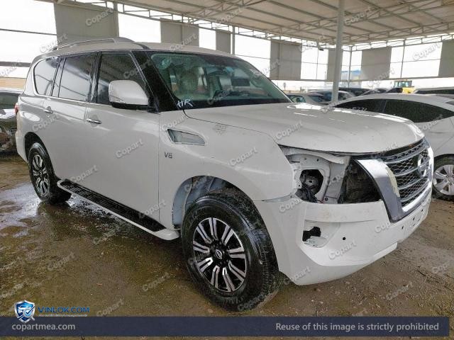 2024 NISSAN PATROL – Lot 47670956 auction photo